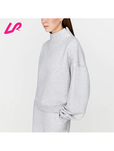 dropped shoulder sweatshirt