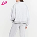dropped shoulder sweatshirt