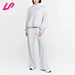 dropped shoulder sweatshirt