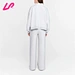 dropped shoulder sweatshirt